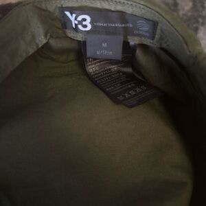Y-3 Men's Dark Green Jacket
